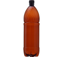 Пластиковая бутылка, 1,5 л.