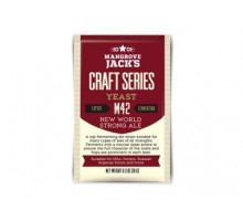 Дрожжи пивные Mangrove Jacks New World Strong Ale M42, 10 гр.