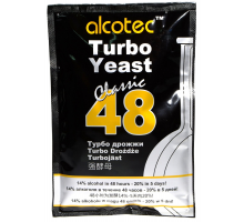 Дрожжи спиртовые Alcotec Turbo Yeast Classic 48, 135 гр.
