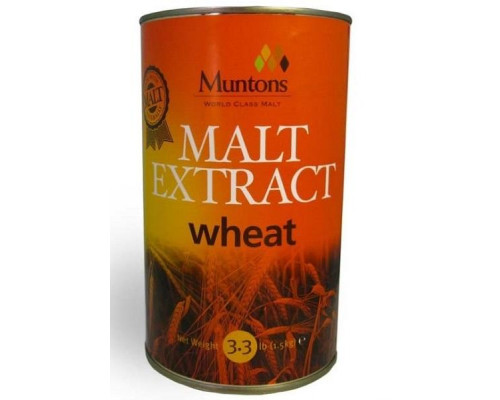 Солодовый экстракт Muntons Wheat неохмеленный