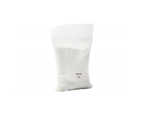 Лактоза (молочный сахар в порошке) 1 кг. (Франция)