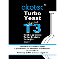 Дрожжи спиртовые Turbo 3 Turbo Yeast, 120 гр.