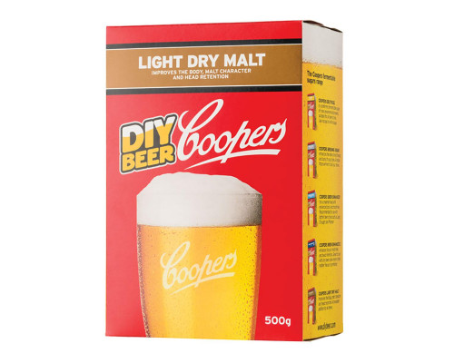 Солодовый экстракт Coopers Light Dry Malt