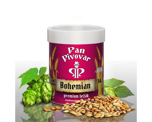 Солодовый экстракт Pan Pivovar Bohemian Premium Lezak