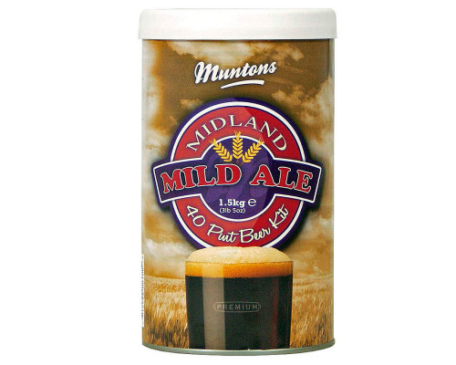 Солодовый экстракт Muntons Midland Mild Ale