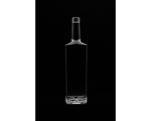 Бутылка стеклянная 0,5 л. Агат