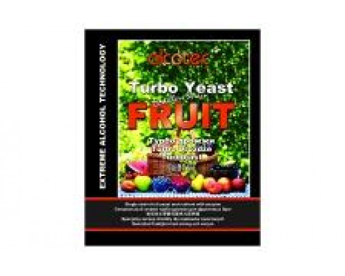 Дрожжи Alcotec Turbo Yeast Fruit, 60 гр