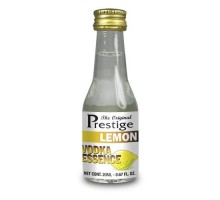 Эссенция Prestige Lemon Vodka Black Label 20мл