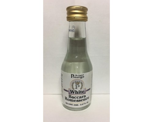 Эссенция Prestige White Baccara Rum, 20 мл.