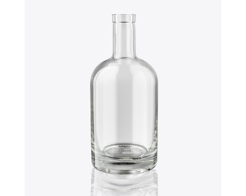 Бутылка стеклянная 0,5 л. Домашняя