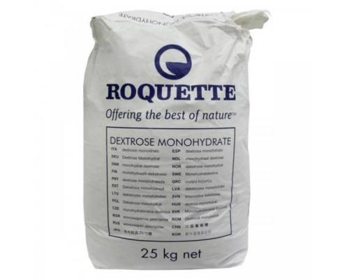 Декстроза Roquette Франция, мешок 25 кг