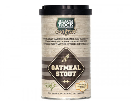 Солодовый экстракт Black Rock Crafted Oatmeal Stout