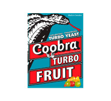 Дрожжи фруктовые  Coobra TURBO FRUIT, 40гр.