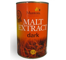 Солодовый экстракт Muntons Dark неохмеленный