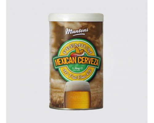 Солодовый экстракт Muntons Mexican Cerveza