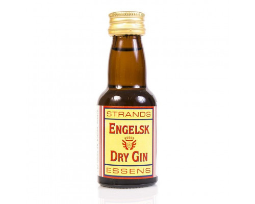 Эссенция Strands Gin Dry English