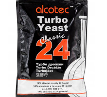 Дрожжи спиртовые Alcotec Turbo Yeast Express 24, 205 гр.