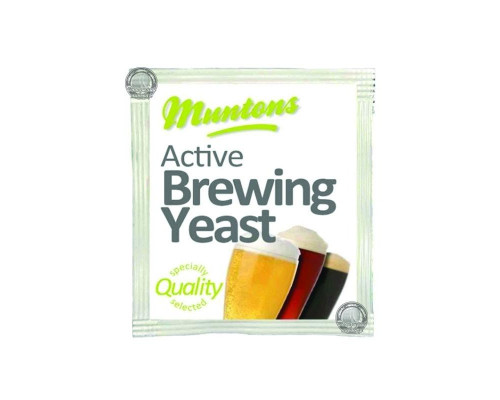 Дрожжи пивные Muntons Active Brewing Yeast, 6 гр.